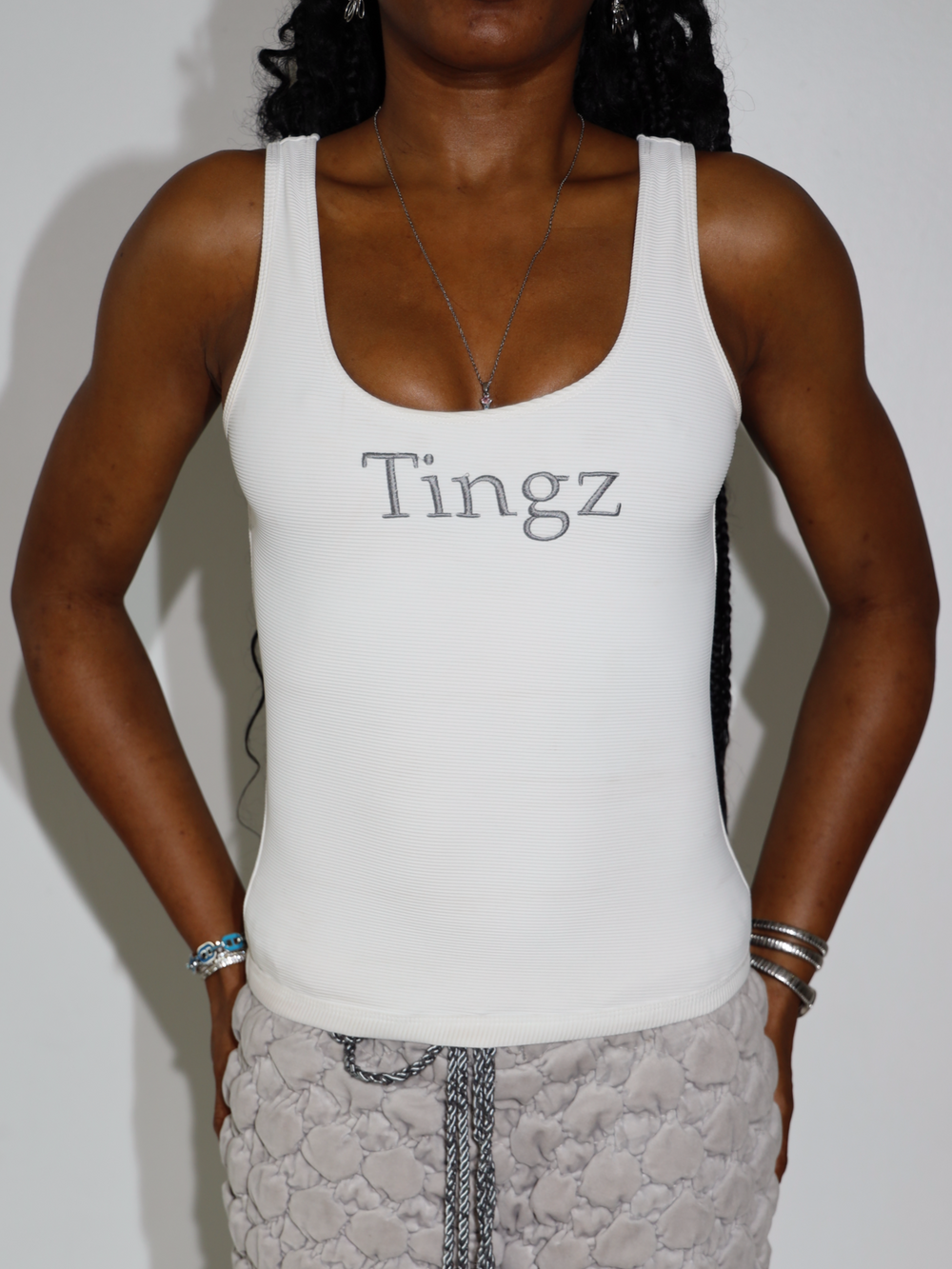 Essential Top White