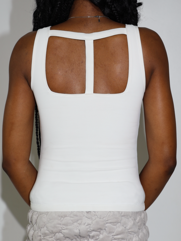 Essential Top White