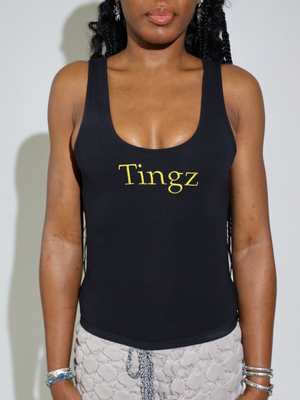 Essential Top Black