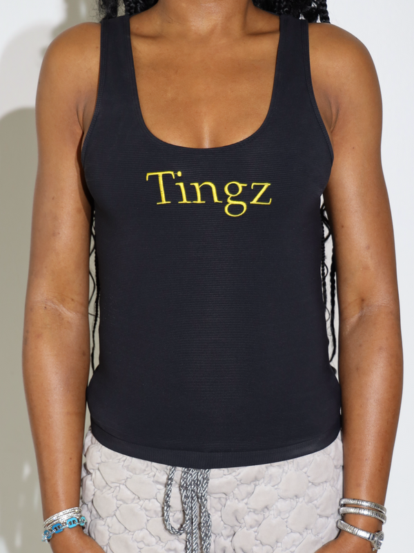 Essential Top Black