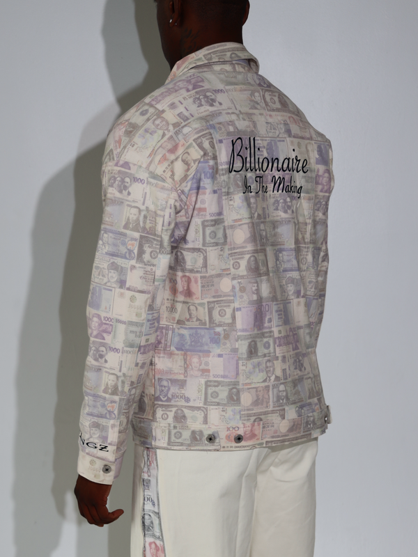 Billionaire in the Making Jacket