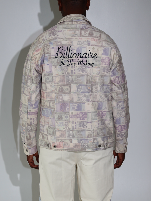 Billionaire in the Making Jacket