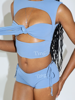 Bikini Bottoms Set- Blue