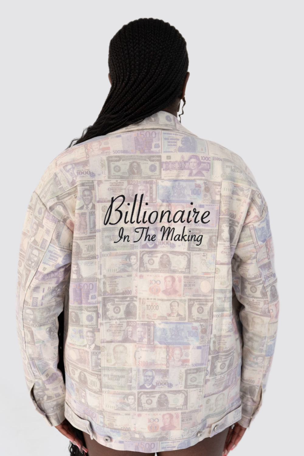 Billionaire in the Making Jacket