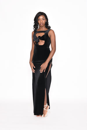 Open Hearts Dress- Sample