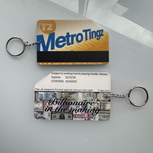 MetroTingz Charm