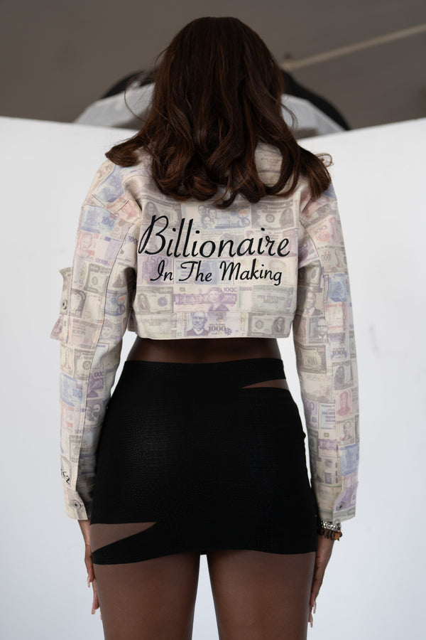 BIM Cropped Jacket
