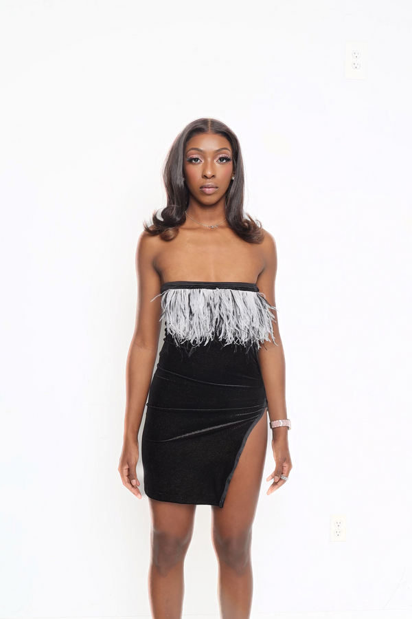 Lisa Dress- Onyx